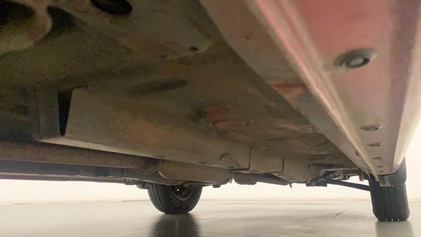 2014 Maruti Wagon R 1.0 LXI CNG, CNG, Manual, 78,445 km, Right Side Underbody
