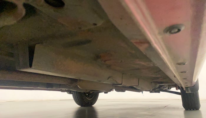 2014 Maruti Wagon R 1.0 LXI CNG, CNG, Manual, 78,445 km, Right Side Underbody