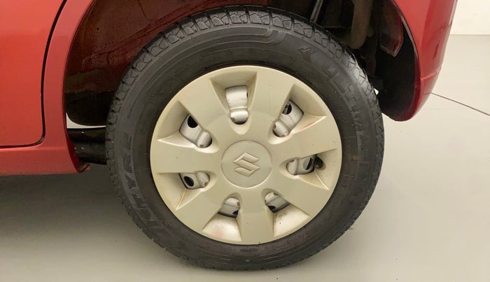 2014 Maruti Wagon R 1.0 LXI CNG, CNG, Manual, 78,445 km, Left Rear Wheel