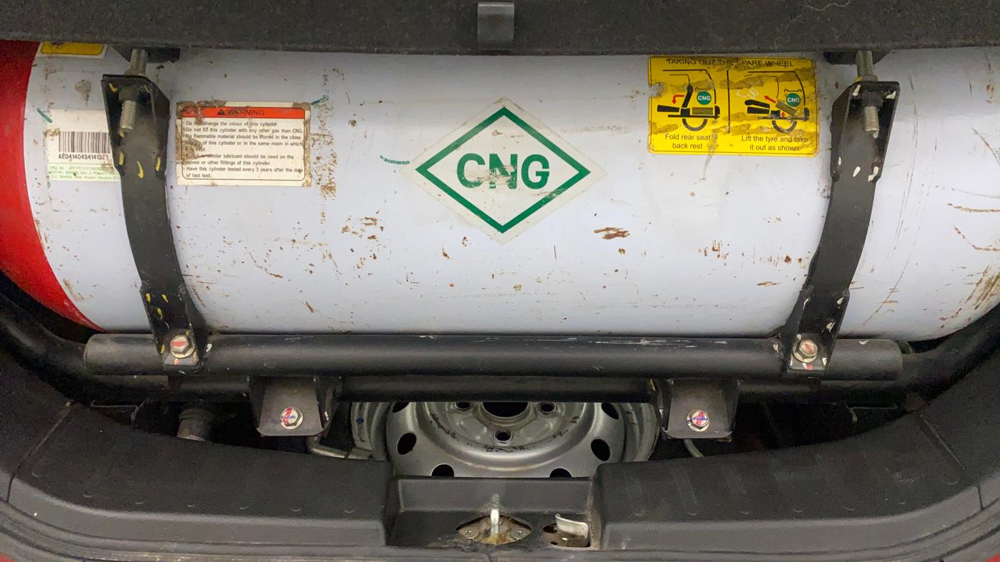 2014 Maruti Wagon R 1.0 LXI CNG, CNG, Manual, 78,445 km, Boot Inside