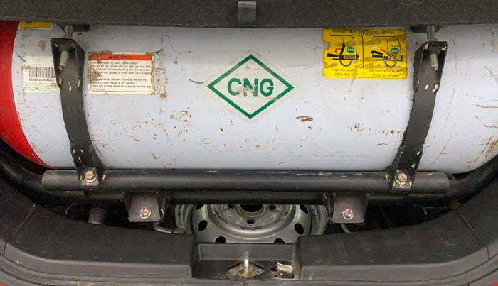 2014 Maruti Wagon R 1.0 LXI CNG, CNG, Manual, 78,445 km, Boot Inside