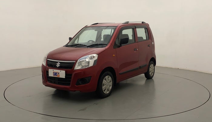 2014 Maruti Wagon R 1.0 LXI CNG, CNG, Manual, 78,445 km, Left Front Diagonal