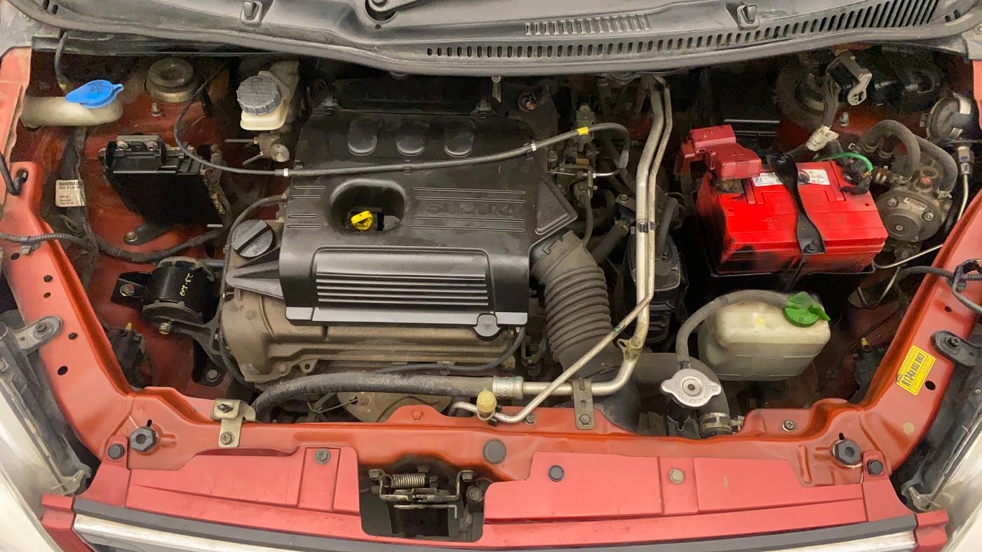 2014 Maruti Wagon R 1.0 LXI CNG, CNG, Manual, 78,445 km, Open Bonet