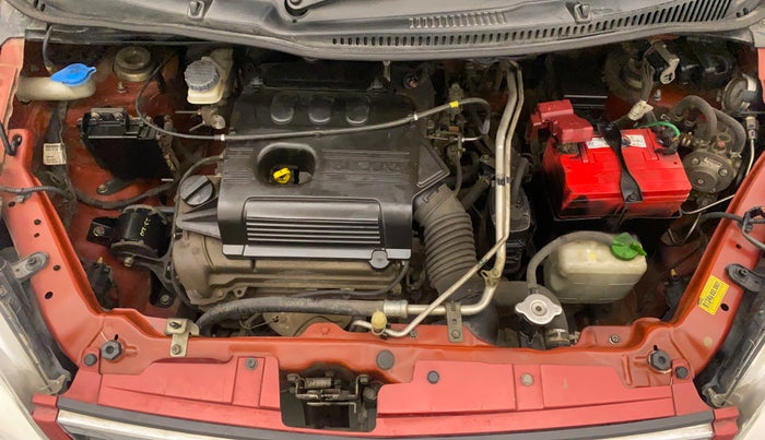 2014 Maruti Wagon R 1.0 LXI CNG, CNG, Manual, 78,445 km, Open Bonet