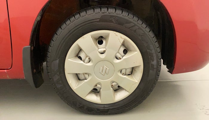 2014 Maruti Wagon R 1.0 LXI CNG, CNG, Manual, 78,445 km, Right Front Wheel