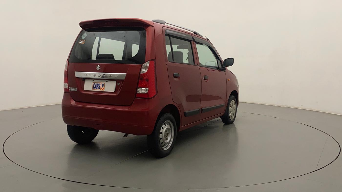 2014 Maruti Wagon R 1.0 LXI CNG, CNG, Manual, 78,445 km, Right Back Diagonal