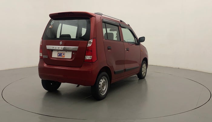 2014 Maruti Wagon R 1.0 LXI CNG, CNG, Manual, 78,445 km, Right Back Diagonal
