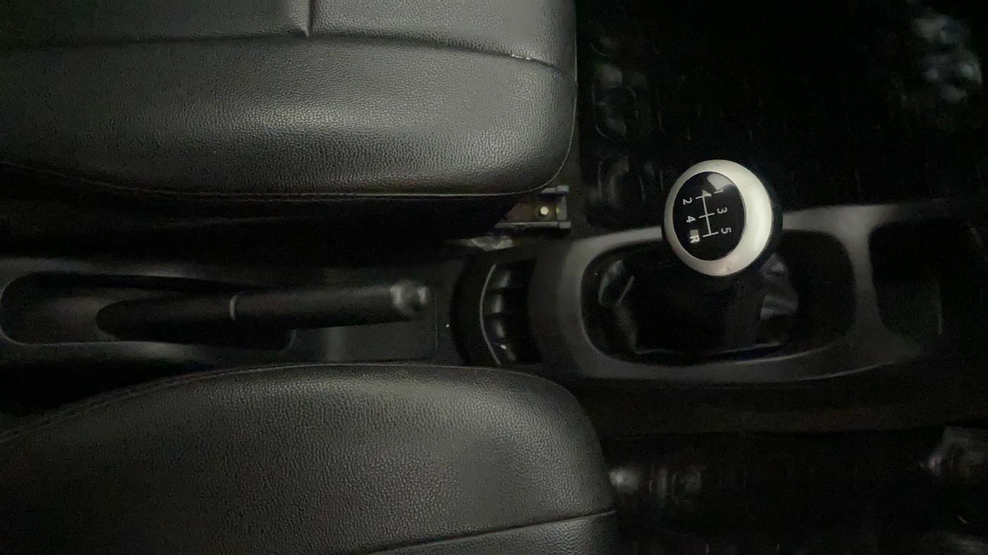 2014 Maruti Wagon R 1.0 LXI CNG, CNG, Manual, 78,445 km, Gear Lever