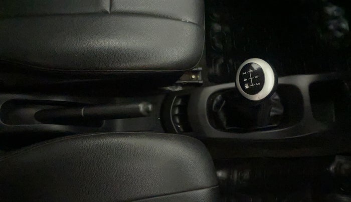 2014 Maruti Wagon R 1.0 LXI CNG, CNG, Manual, 78,445 km, Gear Lever
