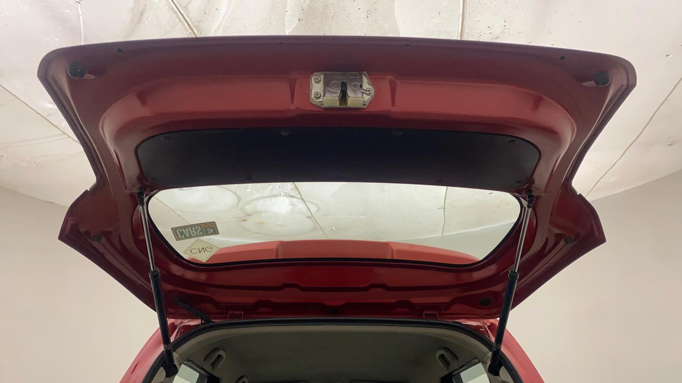 2014 Maruti Wagon R 1.0 LXI CNG, CNG, Manual, 78,445 km, Boot Door Open