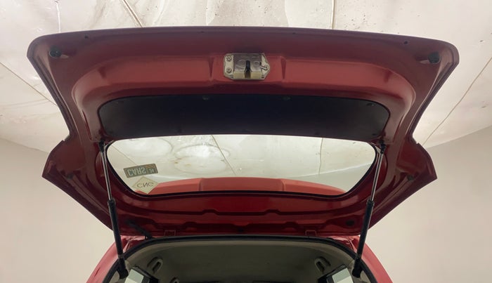 2014 Maruti Wagon R 1.0 LXI CNG, CNG, Manual, 78,445 km, Boot Door Open