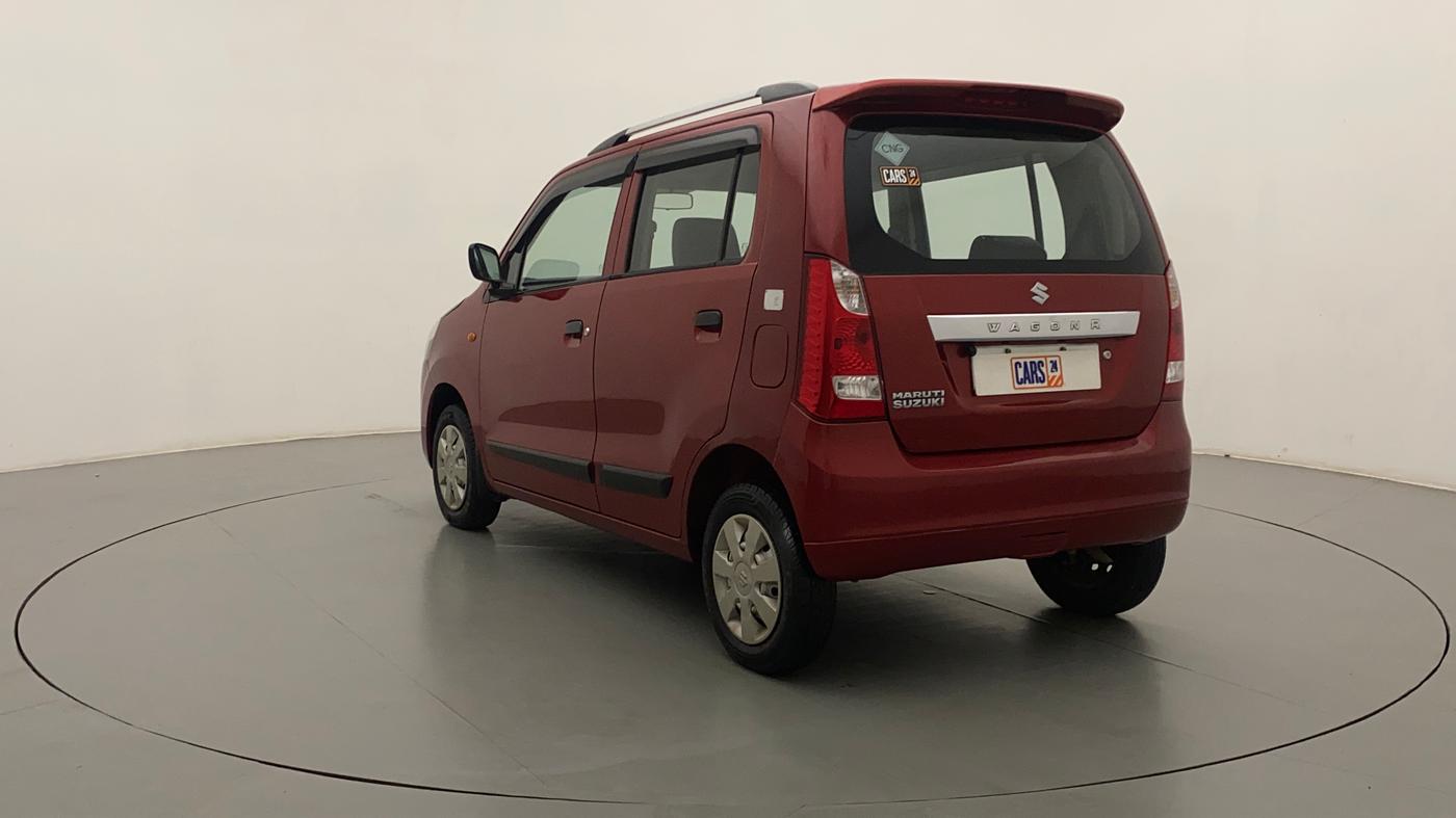 2014 Maruti Wagon R 1.0 LXI CNG, CNG, Manual, 78,445 km, Left Back Diagonal