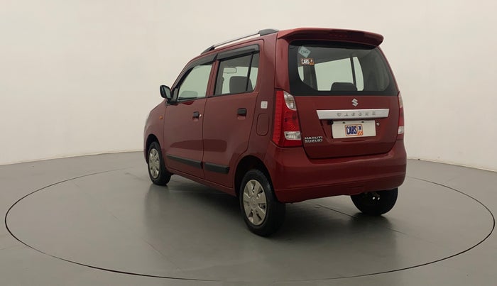 2014 Maruti Wagon R 1.0 LXI CNG, CNG, Manual, 78,445 km, Left Back Diagonal