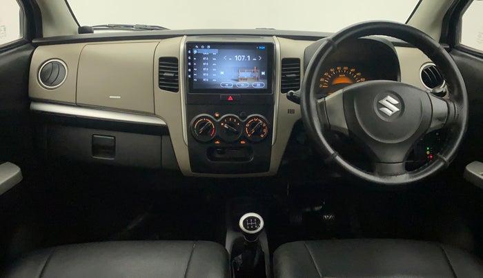 2014 Maruti Wagon R 1.0 LXI CNG, CNG, Manual, 78,445 km, Dashboard