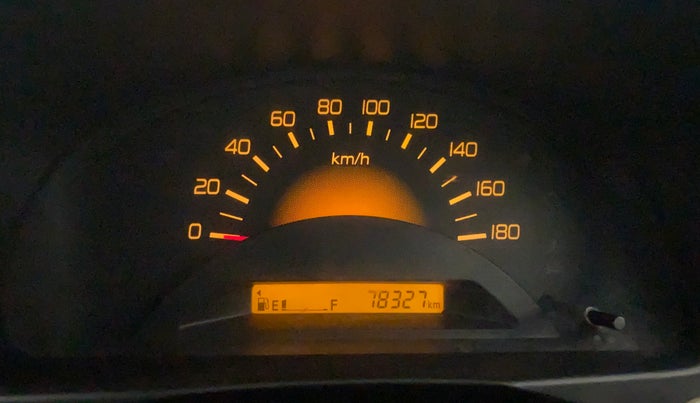 2014 Maruti Wagon R 1.0 LXI CNG, CNG, Manual, 78,445 km, Odometer Image
