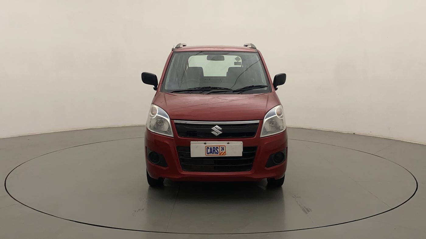 2014 Maruti Wagon R 1.0 LXI CNG, CNG, Manual, 78,445 km, Front