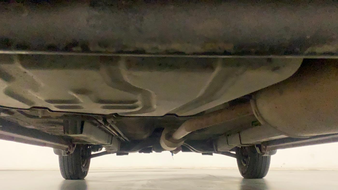 2014 Maruti Wagon R 1.0 LXI CNG, CNG, Manual, 78,445 km, Rear Underbody
