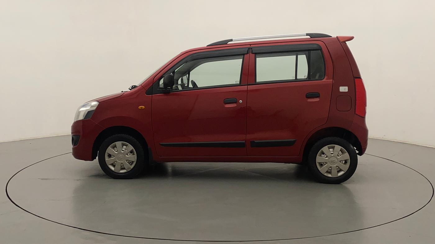 2014 Maruti Wagon R 1.0 LXI CNG, CNG, Manual, 78,445 km, Left Side