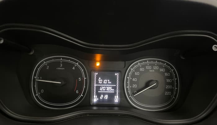 2016 Maruti Vitara Brezza LDI (O), Diesel, Manual, 1,20,785 km, Odometer Image
