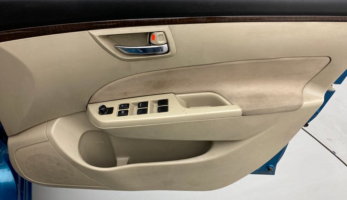 2013 Maruti Swift Dzire VXI, Petrol, Manual, 37,622 km, Driver Side Door Panels Control