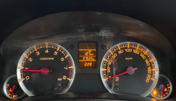 2013 Maruti Swift Dzire VXI, Petrol, Manual, 37,622 km, Odometer Image