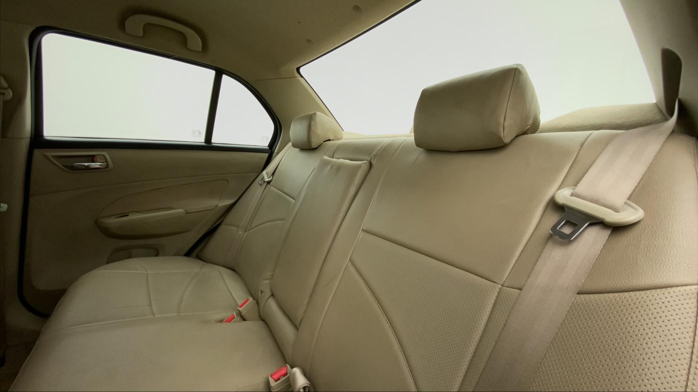 2013 Maruti Swift Dzire VXI, Petrol, Manual, 37,622 km, Right Side Rear Door Cabin