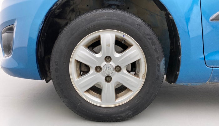 2013 Maruti Swift Dzire VXI, Petrol, Manual, 37,622 km, Left Front Wheel