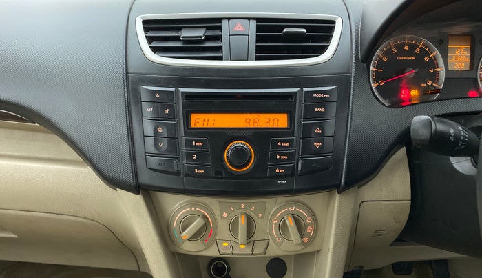 2013 Maruti Swift Dzire VXI, Petrol, Manual, 37,622 km, Air Conditioner
