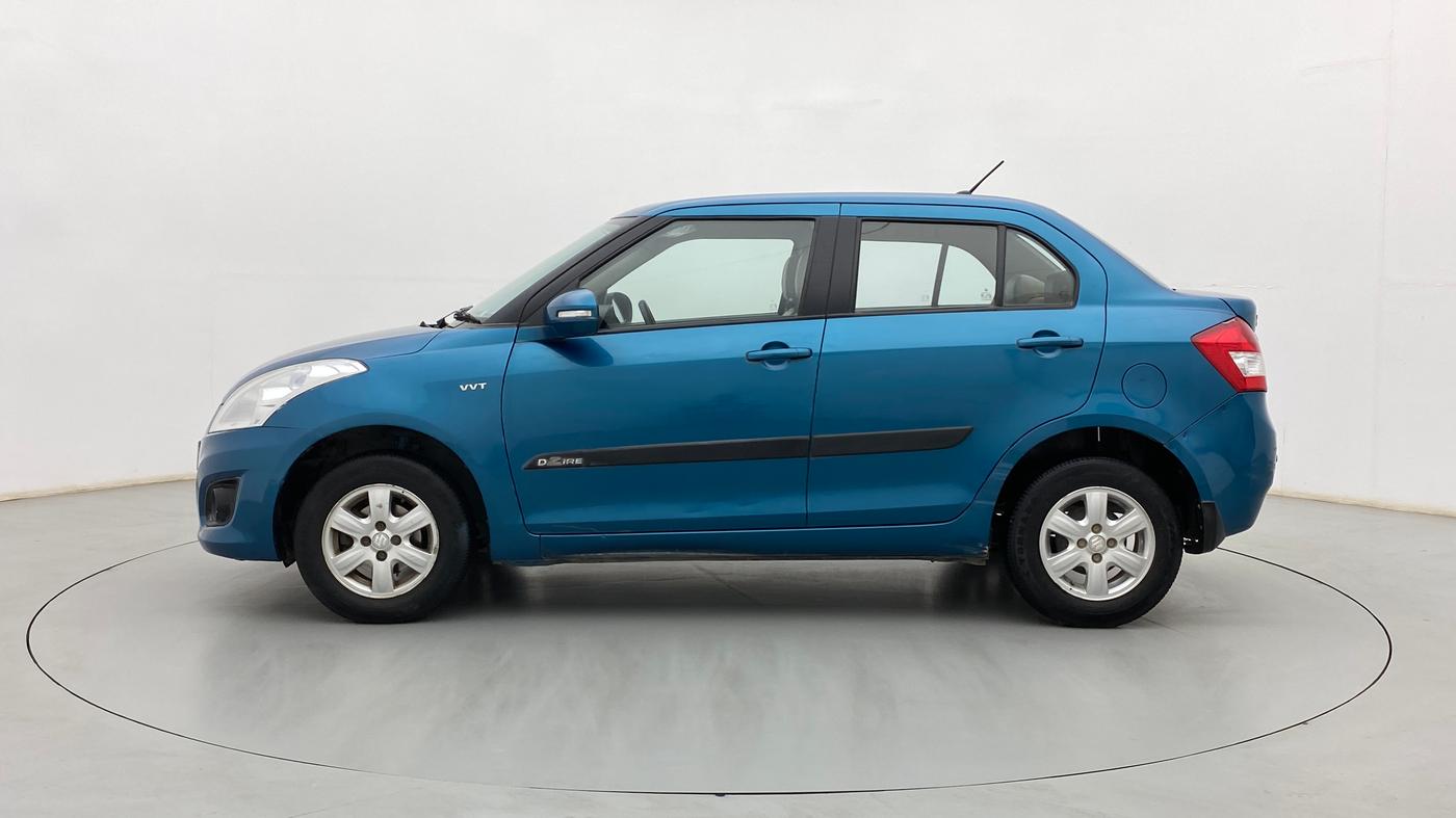 2013 Maruti Swift Dzire VXI, Petrol, Manual, 37,622 km, Left Side