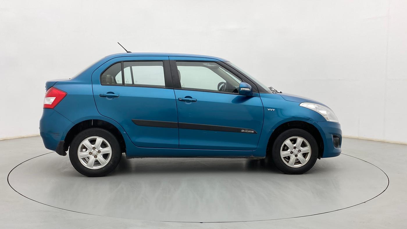 2013 Maruti Swift Dzire VXI, Petrol, Manual, 37,622 km, Right Side View