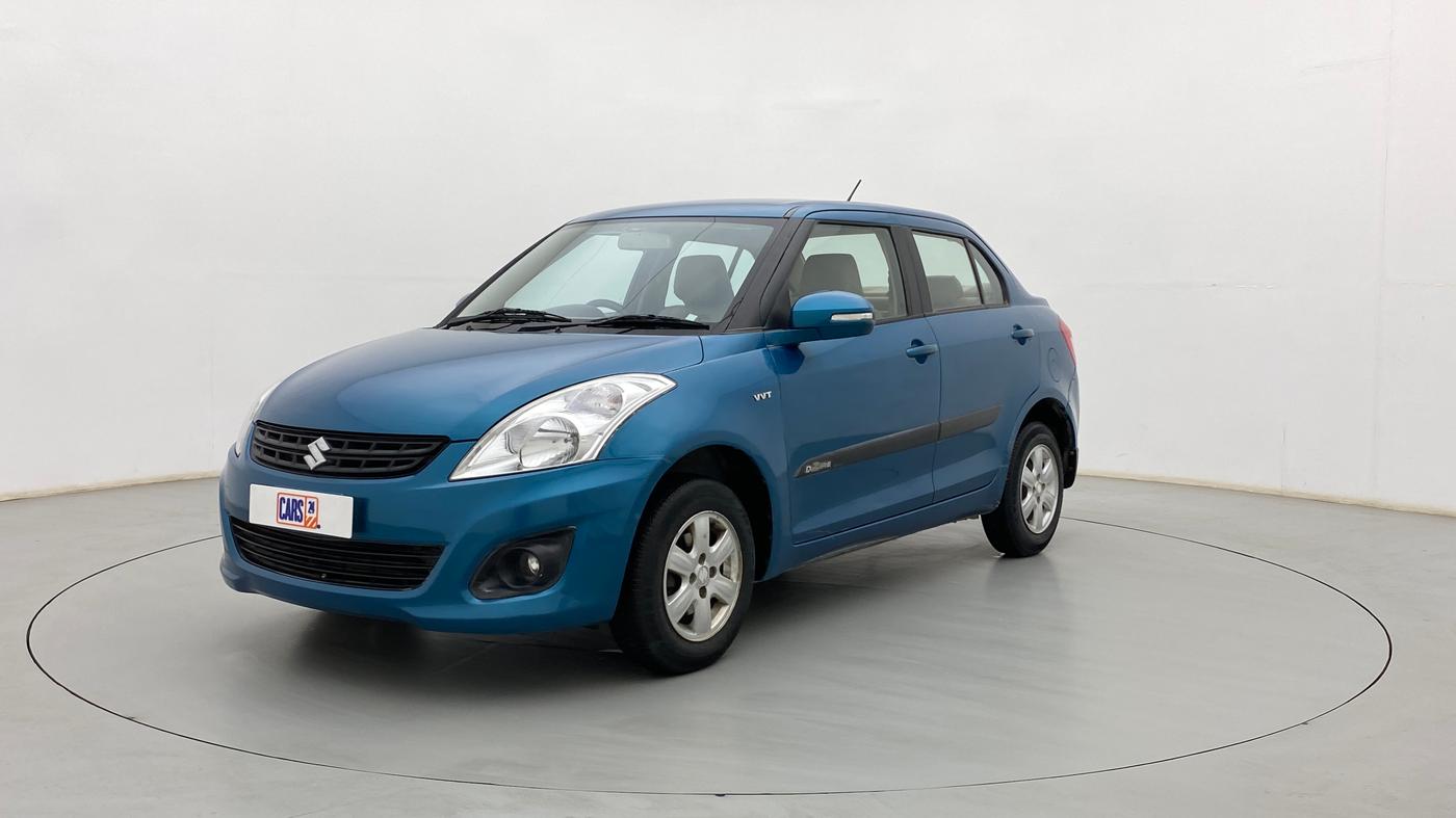 2013 Maruti Swift Dzire VXI, Petrol, Manual, 37,622 km, Left Front Diagonal