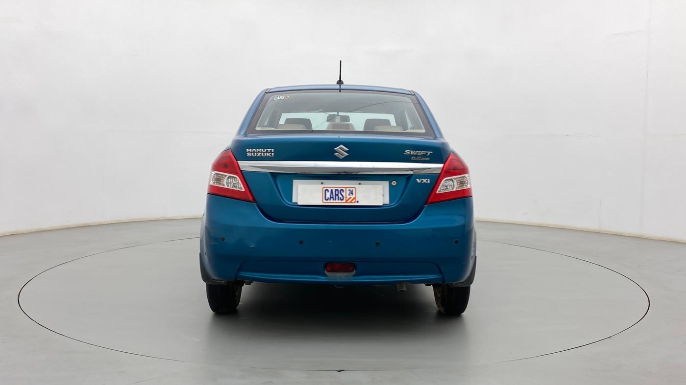 2013 Maruti Swift Dzire VXI, Petrol, Manual, 37,622 km, Back/Rear