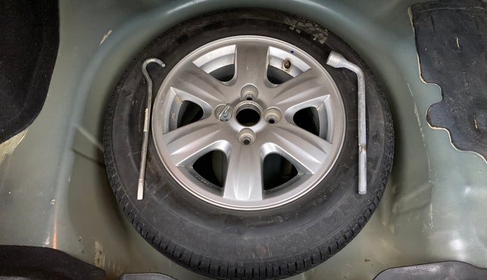 2013 Maruti Swift Dzire VXI, Petrol, Manual, 37,622 km, Spare Tyre