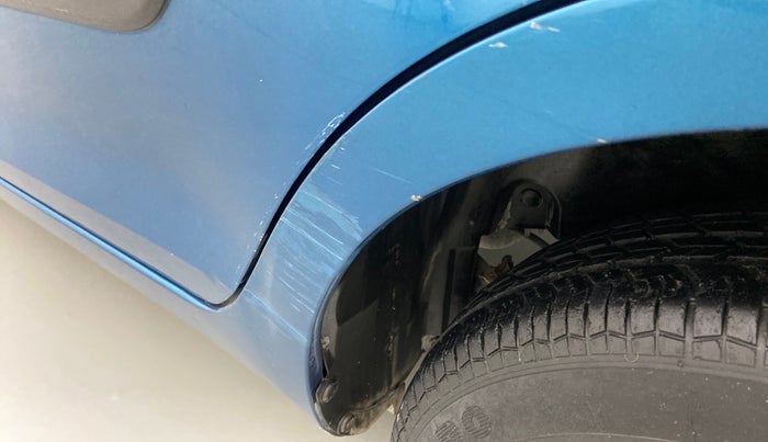 2013 Maruti Swift Dzire VXI, Petrol, Manual, 37,622 km, Left quarter panel - Minor scratches