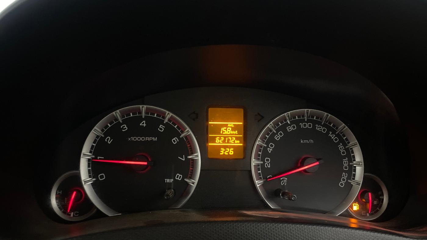 2015 Maruti Swift Dzire VXI, Petrol, Manual, 62,149 km, Odometer Image