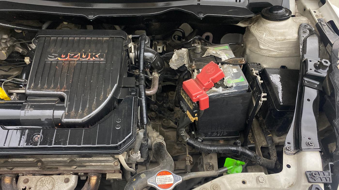2015 Maruti Swift Dzire VXI, Petrol, Manual, 62,149 km, Engine View - Left