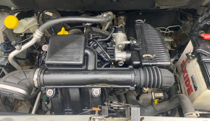 2020 Renault TRIBER RXZ AMT, Petrol, Automatic, 33,241 km, Engine View