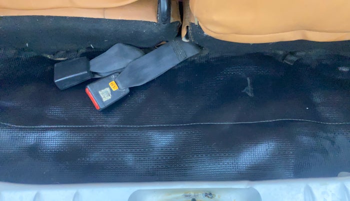 2020 Renault TRIBER RXZ AMT, Petrol, Automatic, 33,241 km, Boot Inside