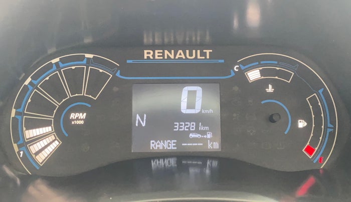 2020 Renault TRIBER RXZ AMT, Petrol, Automatic, 33,241 km, Odometer Image