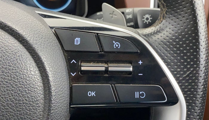 2022 Hyundai ALCAZAR PLATINUM(O) 7STR 1.5 AT, Diesel, Automatic, 55,307 km, Adaptive Cruise Control