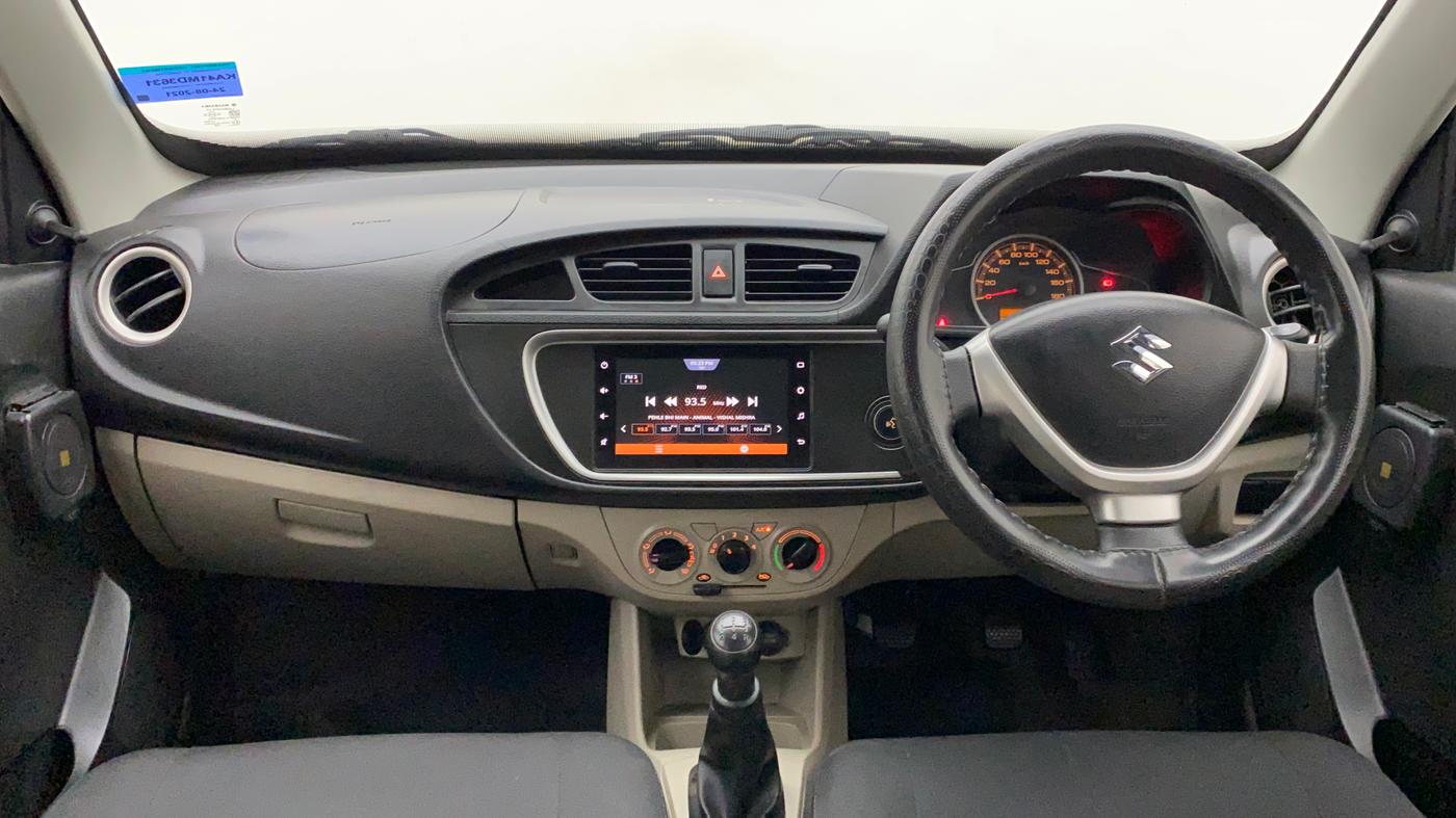 2021 Maruti Alto VXI PLUS, Petrol, Manual, 31,635 km, Dashboard