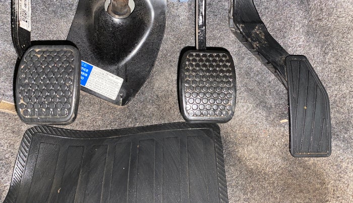 2021 Maruti Alto VXI PLUS, Petrol, Manual, 31,635 km, Pedals