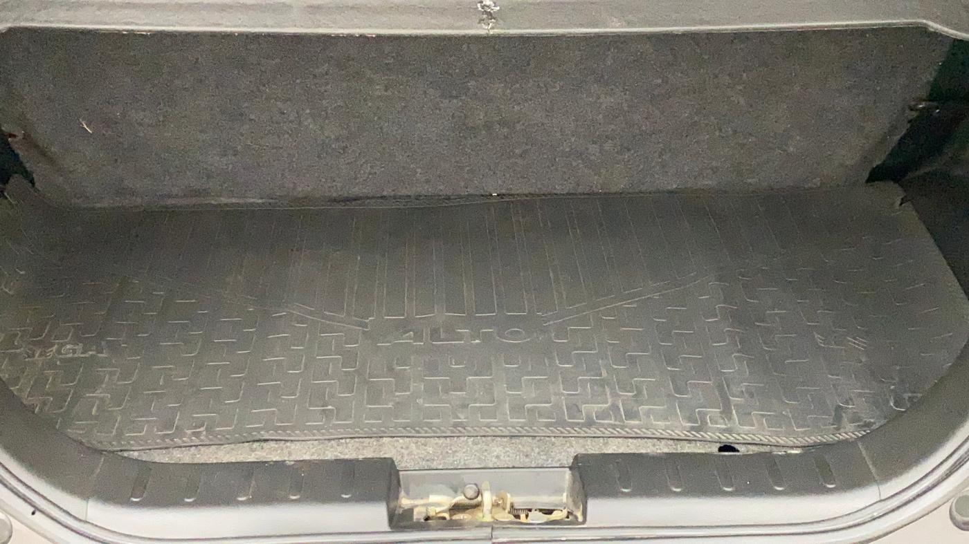 2021 Maruti Alto VXI PLUS, Petrol, Manual, 31,635 km, Boot Inside