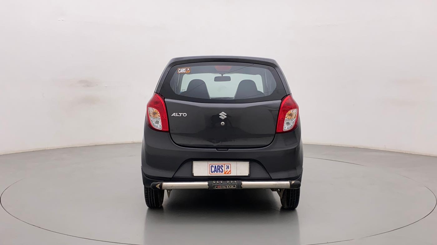 2021 Maruti Alto VXI PLUS, Petrol, Manual, 31,635 km, Back/Rear