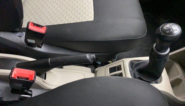 2021 Maruti Alto VXI PLUS, Petrol, Manual, 31,635 km, Gear Lever