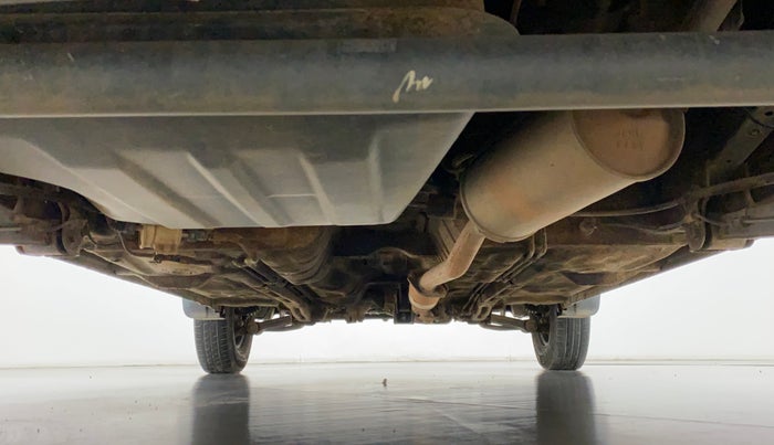 2021 Maruti Alto VXI PLUS, Petrol, Manual, 31,635 km, Rear Underbody