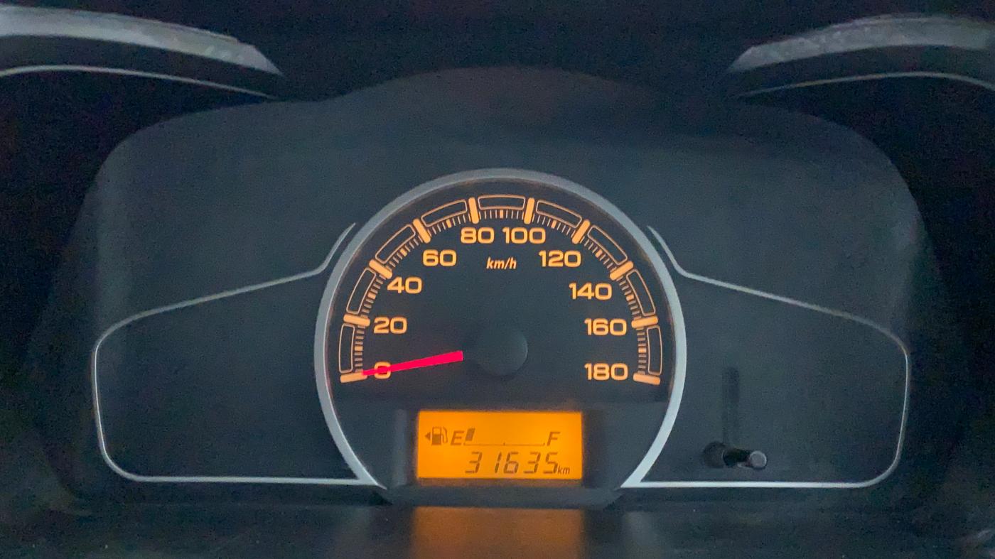 2021 Maruti Alto VXI PLUS, Petrol, Manual, 31,635 km, Odometer Image