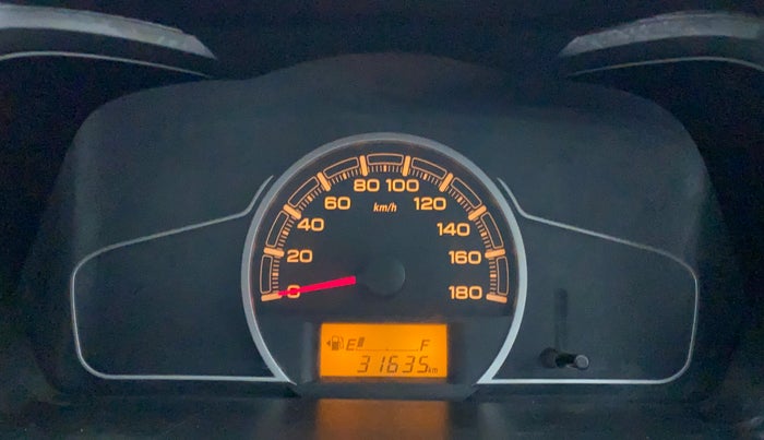 2021 Maruti Alto VXI PLUS, Petrol, Manual, 31,635 km, Odometer Image