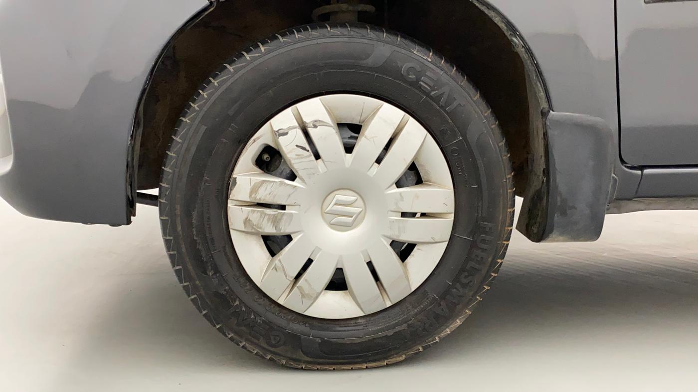 2021 Maruti Alto VXI PLUS, Petrol, Manual, 31,635 km, Left Front Wheel