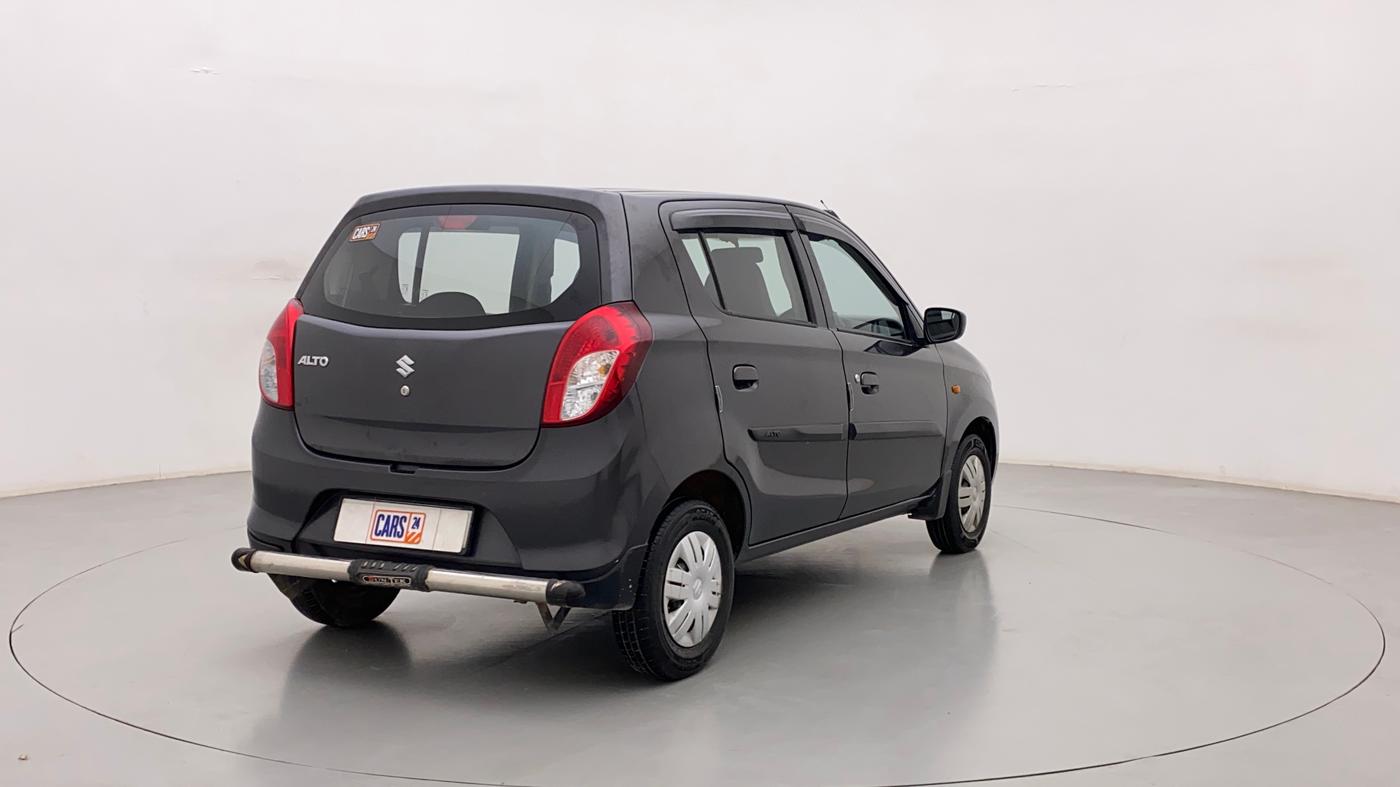 2021 Maruti Alto VXI PLUS, Petrol, Manual, 31,635 km, Right Back Diagonal